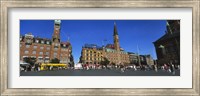City Hall Square, Copenhagen, Denmark Fine Art Print