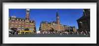 City Hall Square, Copenhagen, Denmark Fine Art Print