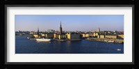 Stockholm skyline, Sweden Fine Art Print