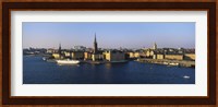 Stockholm skyline, Sweden Fine Art Print
