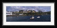 Portree, Isle Of Skye, Scotland, United Kingdom Fine Art Print