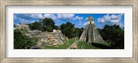 Ruins Of An Old Temple, Tikal, Guatemala Fine Art Print