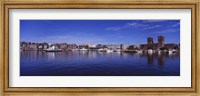 Buildings On The Waterfront, Oslo, Norway Fine Art Print