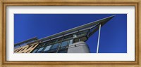 Low Angle View Of A Building, Aker Brygge, Oslo, Norway Fine Art Print