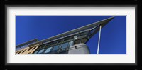 Low Angle View Of A Building, Aker Brygge, Oslo, Norway Fine Art Print