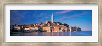 City on the waterfront, Rovinj, Croatia Fine Art Print