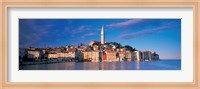 City on the waterfront, Rovinj, Croatia Fine Art Print