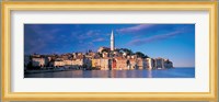 City on the waterfront, Rovinj, Croatia Fine Art Print