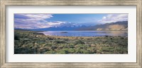 Clouds over a river, Mt Fitzroy, Patagonia, Argentina Fine Art Print