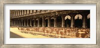 Chairs Outside A Building, Venice, Italy Fine Art Print