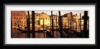Gondolas in Venice, Italy Fine Art Print