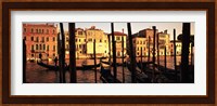 Gondolas in Venice, Italy Fine Art Print