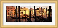 Gondolas in Venice, Italy Fine Art Print