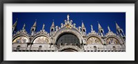 Low angle view of a building, Venice, Italy Fine Art Print