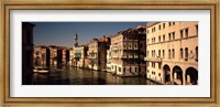 Buildings on the waterfront, Venice, Italy Fine Art Print