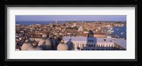 High Angle View of Venice, Italy Fine Art Print