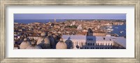 High Angle View of Venice, Italy Fine Art Print