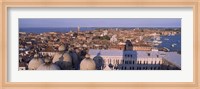 High Angle View of Venice, Italy Fine Art Print
