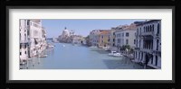 Buildings Along A Canal, Santa Maria Della Salute, Venice, Italy Fine Art Print