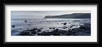 Rocks On The Beach, Robin Hood's Bay, North Yorkshire, England, United Kingdom Fine Art Print