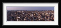 High Angle View Of A City, Venice, Italy Fine Art Print