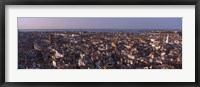 High Angle View Of A City, Venice, Italy Fine Art Print