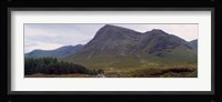 Mountains On A Landscape, Glencoe, Scotland, United Kingdom Fine Art Print