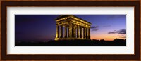 Low Angle View Of A Building, Penshaw Monument, Durham, England, United Kingdom Fine Art Print