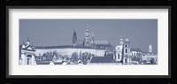 Buildings In A City, Hradcany Castle, St. Nicholas Church, Prague, Czech Republic Fine Art Print
