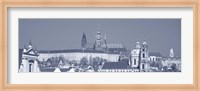Buildings In A City, Hradcany Castle, St. Nicholas Church, Prague, Czech Republic Fine Art Print