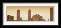 Buildings in a city, Bologna, Italy Fine Art Print