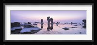 Rocks On The Beach, Faro, Gotland, Sweden Fine Art Print
