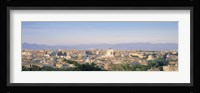 High angle view of a city, Rome, Italy Fine Art Print