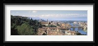 High Angle View of Florence, Tuscany, Italy Fine Art Print