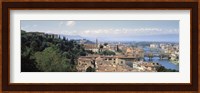 High Angle View of Florence, Tuscany, Italy Fine Art Print