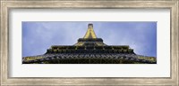 Low Angle View Of The Eiffel Tower, Paris, France Fine Art Print