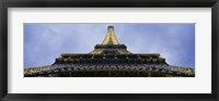 Low Angle View Of The Eiffel Tower, Paris, France Fine Art Print