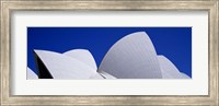 High Section View Of An Opera House, Sydney Opera House, Sydney, New South Wales, Australia Fine Art Print