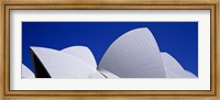 High Section View Of An Opera House, Sydney Opera House, Sydney, New South Wales, Australia Fine Art Print