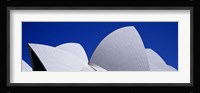 High Section View Of An Opera House, Sydney Opera House, Sydney, New South Wales, Australia Fine Art Print