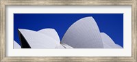 High Section View Of An Opera House, Sydney Opera House, Sydney, New South Wales, Australia Fine Art Print