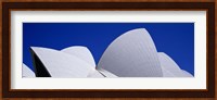 High Section View Of An Opera House, Sydney Opera House, Sydney, New South Wales, Australia Fine Art Print