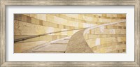 Low Angle View Of A Staircase, Staatsgalerie, Stuttgart, Germany Fine Art Print