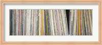 Row Of Music Records, Germany Fine Art Print