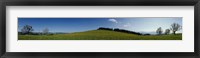 Panoramic view of a landscape, St. Peter, Lindenberg, Black Forest, Germany Fine Art Print