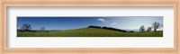 Panoramic view of a landscape, St. Peter, Lindenberg, Black Forest, Germany Fine Art Print