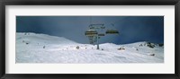 Lech ski area, Austria Fine Art Print