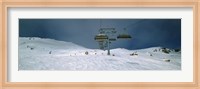 Lech ski area, Austria Fine Art Print