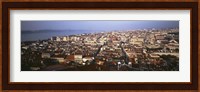 Aerial view of Lisbon, Portugal Fine Art Print