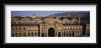 Facade of a train station, Zurich, Switzerland Fine Art Print
